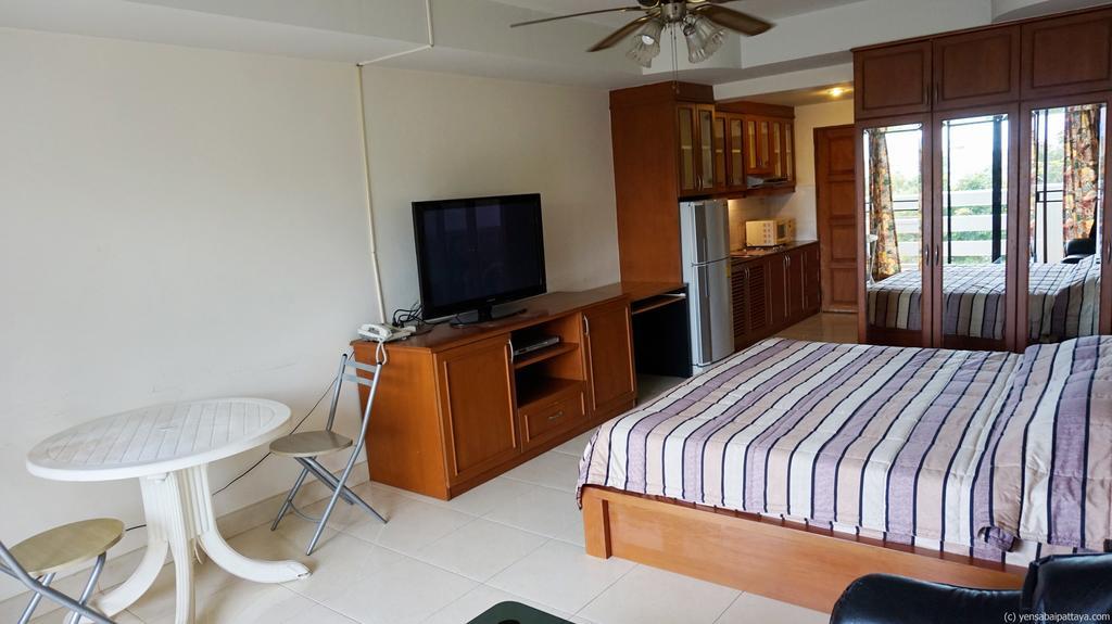 Yensabai Condotel Pattaya Exterior photo