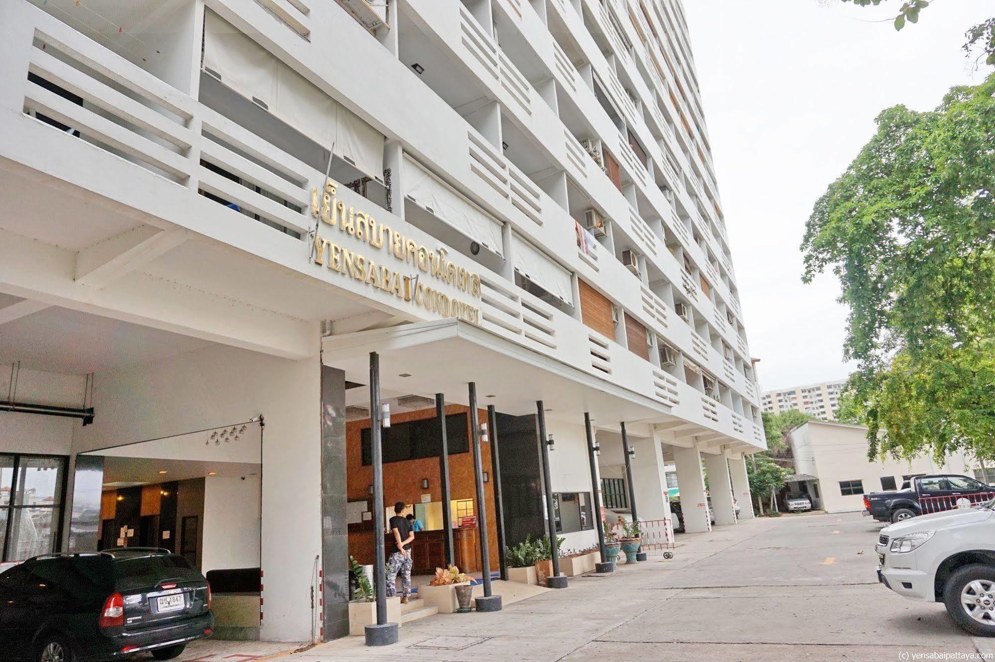 Yensabai Condotel Pattaya Exterior photo